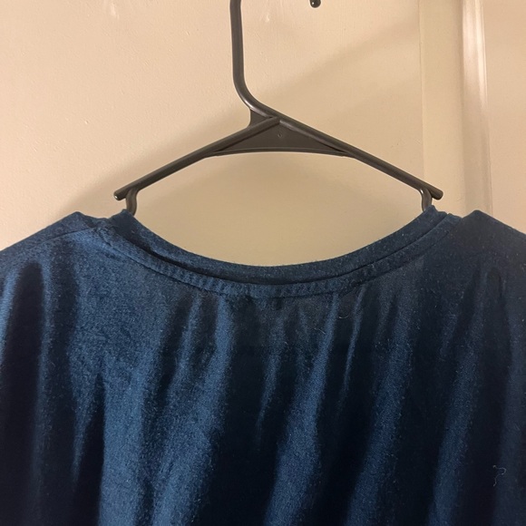 Athleta Adult Men's Short Sleeve T-Shirt Size Small Blue - Picture 10 of 11